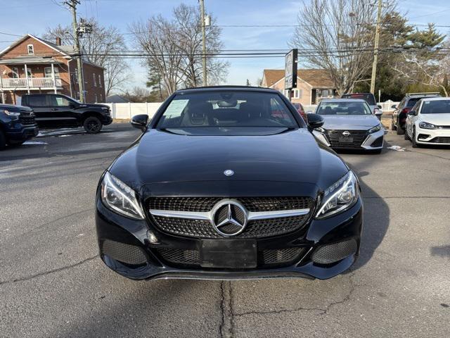 used 2017 Mercedes-Benz C-Class car, priced at $22,998