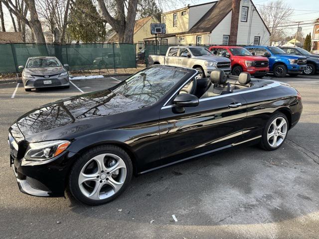 used 2017 Mercedes-Benz C-Class car, priced at $22,998