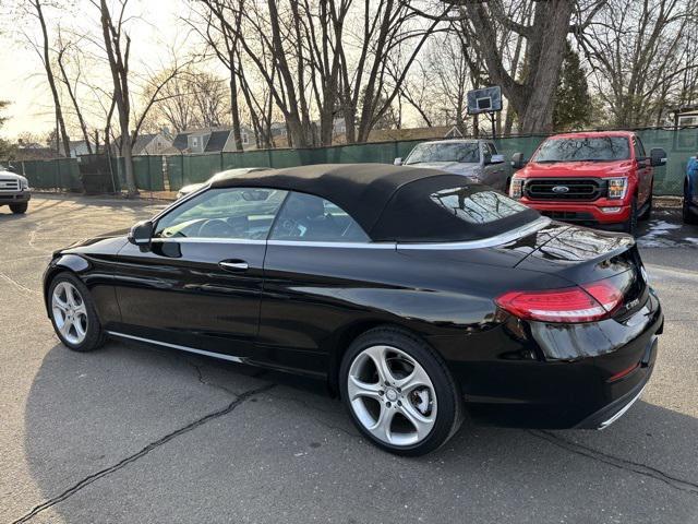 used 2017 Mercedes-Benz C-Class car, priced at $22,998