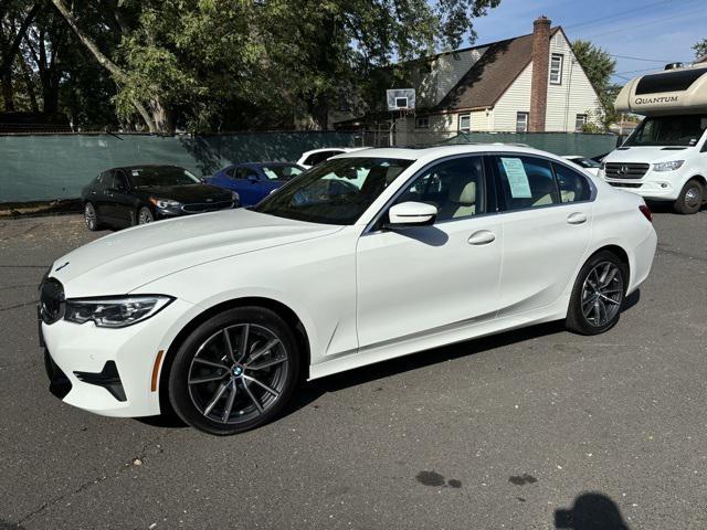 used 2021 BMW 330 car, priced at $26,995