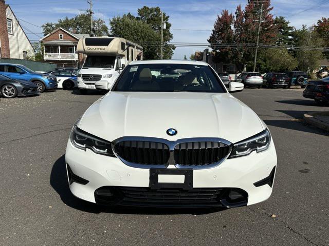 used 2021 BMW 330 car, priced at $26,995