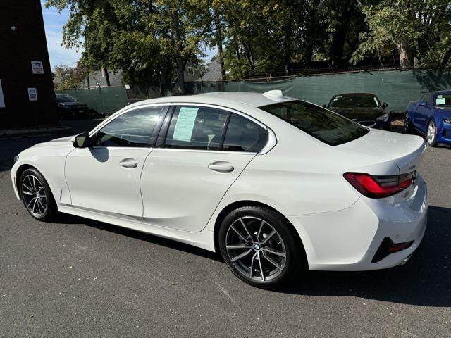 used 2021 BMW 330 car, priced at $26,995