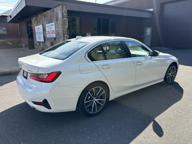 used 2021 BMW 330 car, priced at $26,995