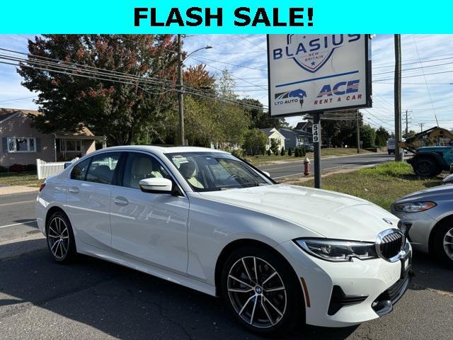 used 2021 BMW 330 car, priced at $26,995