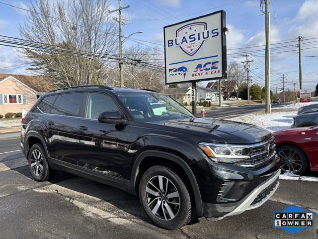 used 2022 Volkswagen Atlas car, priced at $25,996