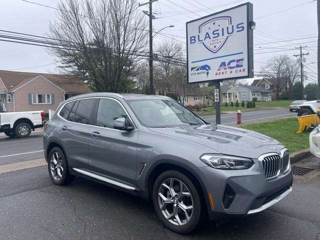 used 2023 BMW X3 car, priced at $34,695