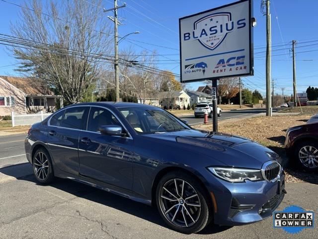 used 2022 BMW 330 car, priced at $30,422