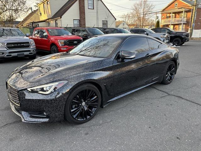 used 2018 INFINITI Q60 car, priced at $21,997