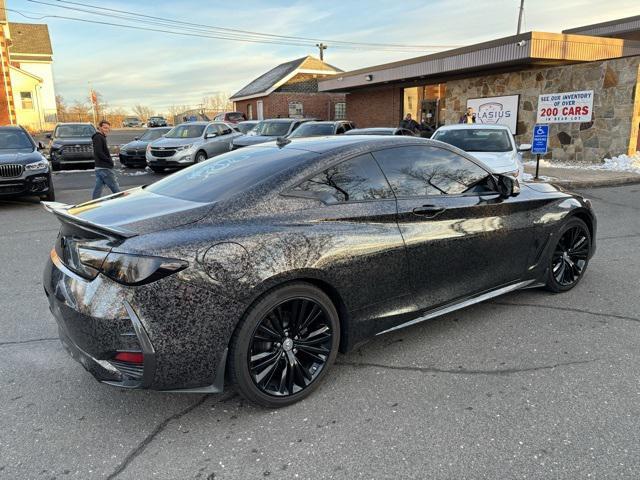 used 2018 INFINITI Q60 car, priced at $21,997