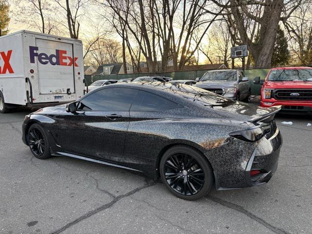 used 2018 INFINITI Q60 car, priced at $21,997