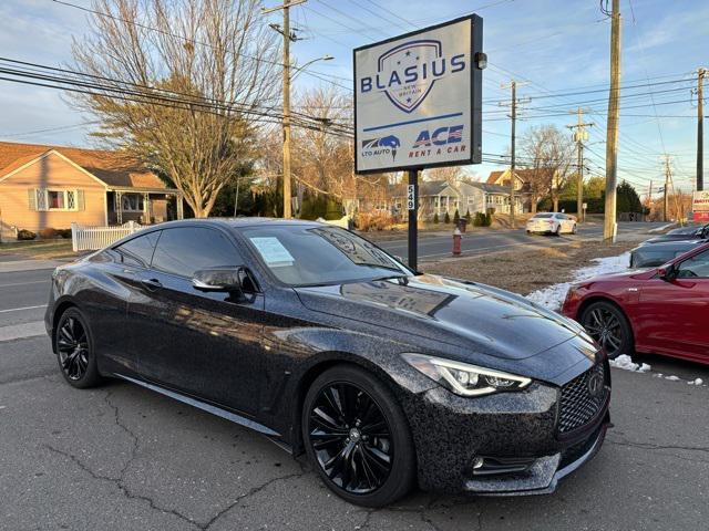 used 2018 INFINITI Q60 car, priced at $22,500