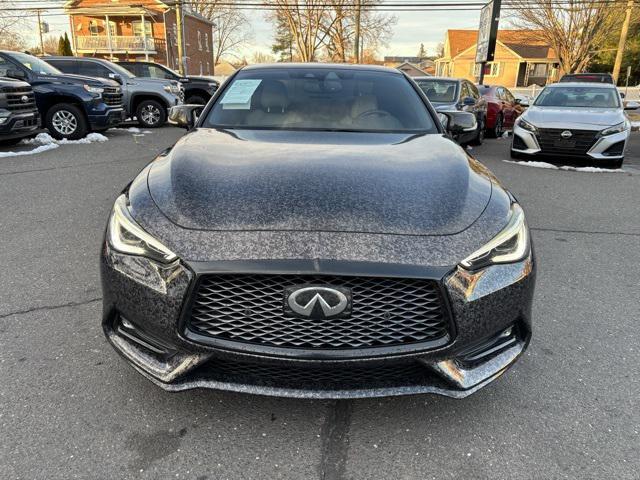 used 2018 INFINITI Q60 car, priced at $21,997