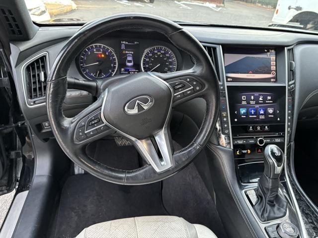 used 2018 INFINITI Q60 car, priced at $21,997