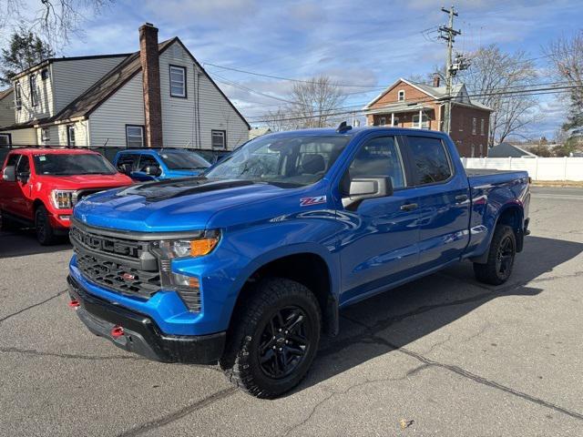 used 2023 Chevrolet Silverado 1500 car, priced at $43,653