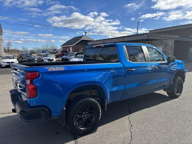 used 2023 Chevrolet Silverado 1500 car, priced at $43,653