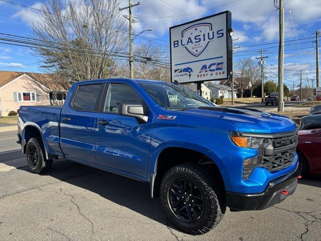 used 2023 Chevrolet Silverado 1500 car, priced at $43,653