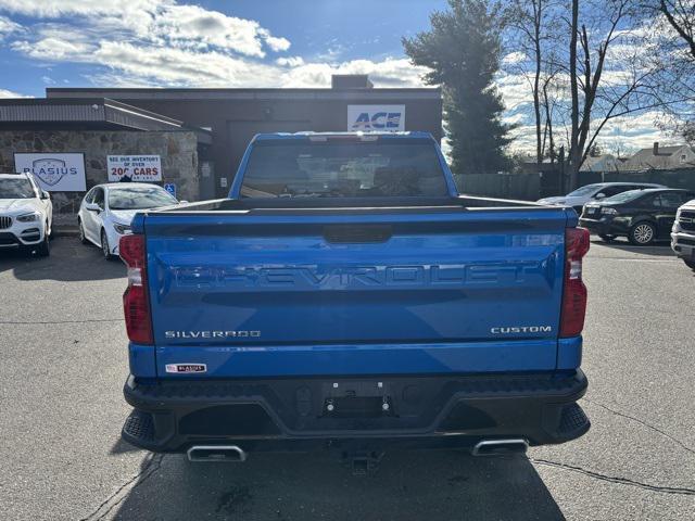 used 2023 Chevrolet Silverado 1500 car, priced at $43,653