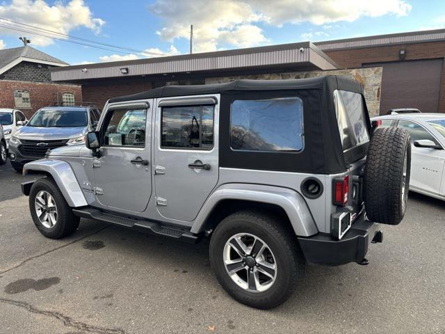 used 2016 Jeep Wrangler Unlimited car, priced at $17,433