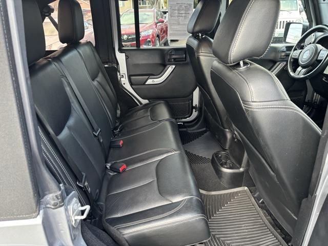 used 2016 Jeep Wrangler Unlimited car, priced at $17,433