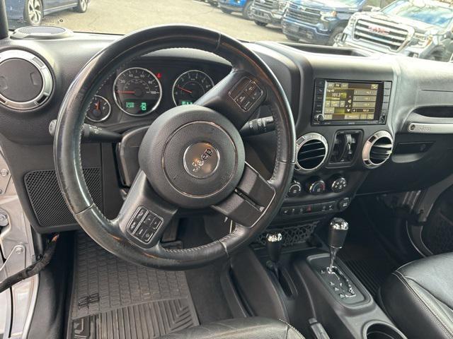 used 2016 Jeep Wrangler Unlimited car, priced at $17,433