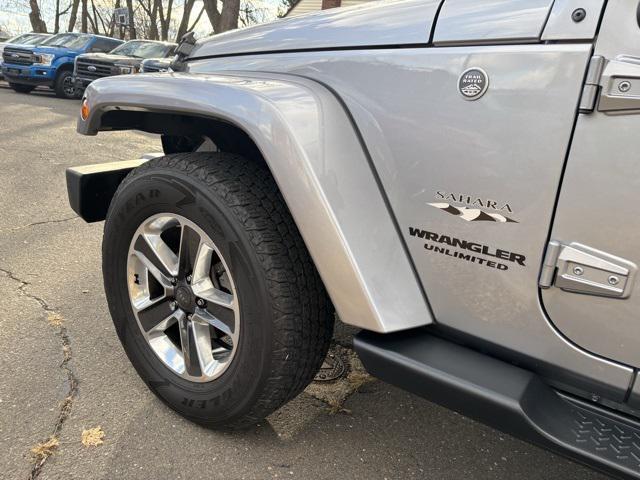 used 2016 Jeep Wrangler Unlimited car, priced at $17,433