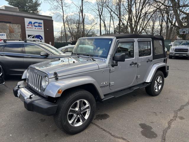 used 2016 Jeep Wrangler Unlimited car, priced at $17,433