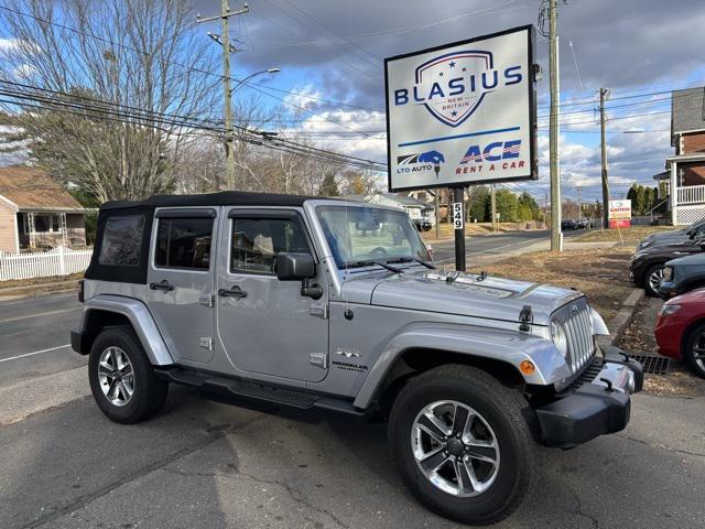 used 2016 Jeep Wrangler Unlimited car, priced at $17,433