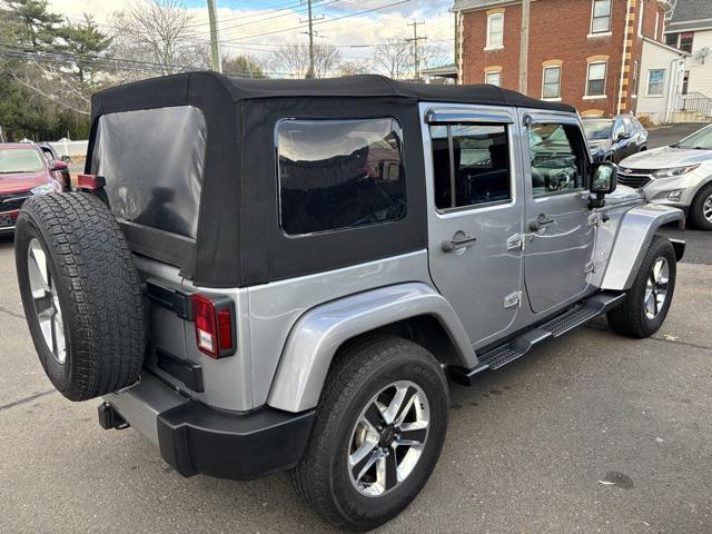 used 2016 Jeep Wrangler Unlimited car, priced at $17,433