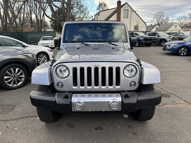 used 2016 Jeep Wrangler Unlimited car, priced at $17,433