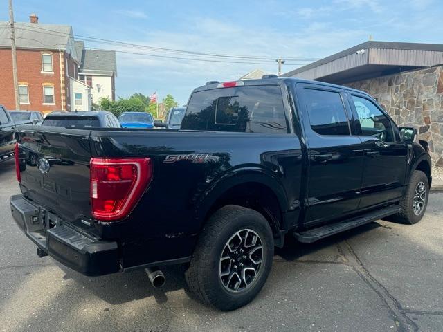 used 2021 Ford F-150 car, priced at $33,443