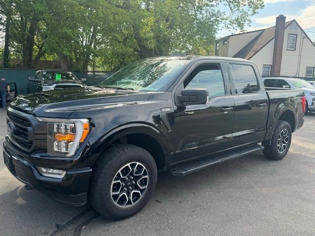 used 2021 Ford F-150 car, priced at $33,443