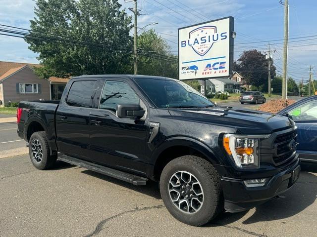 used 2021 Ford F-150 car, priced at $33,443