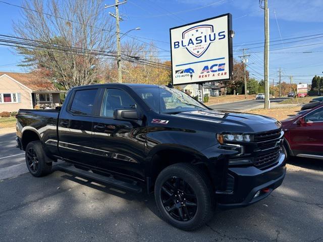 used 2021 Chevrolet Silverado 1500 car, priced at $35,288