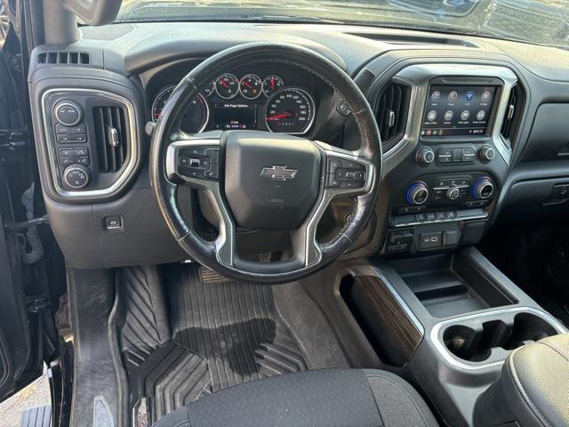 used 2021 Chevrolet Silverado 1500 car, priced at $34,250