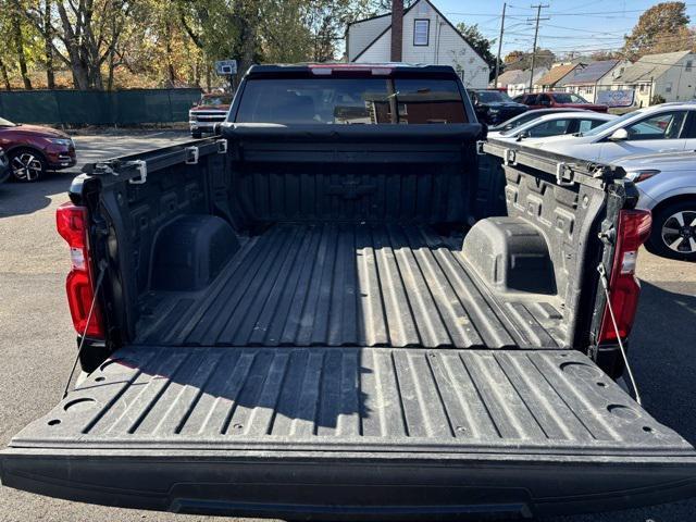 used 2021 Chevrolet Silverado 1500 car, priced at $34,250