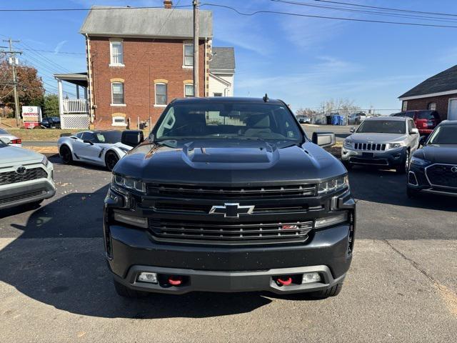 used 2021 Chevrolet Silverado 1500 car, priced at $34,250