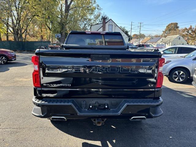 used 2021 Chevrolet Silverado 1500 car, priced at $34,250