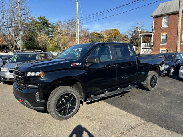 used 2021 Chevrolet Silverado 1500 car, priced at $34,250