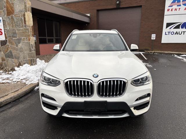 used 2021 BMW X3 car, priced at $28,372