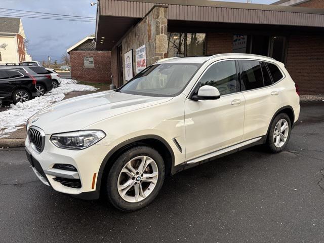 used 2021 BMW X3 car, priced at $28,372