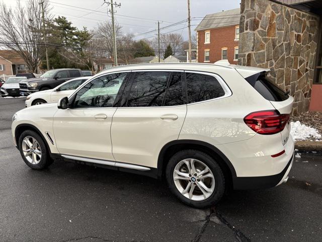 used 2021 BMW X3 car, priced at $28,372