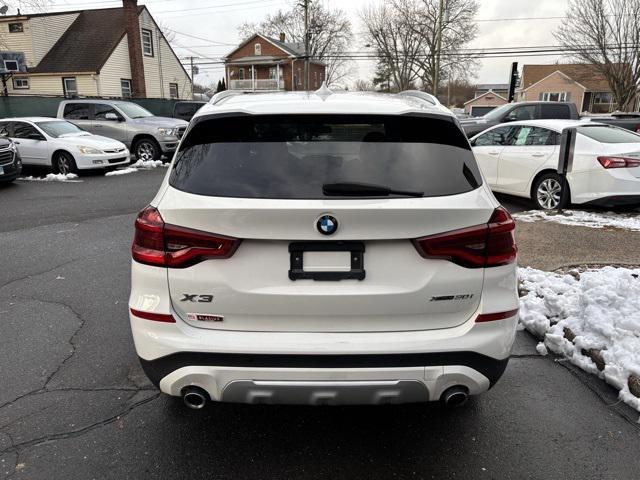 used 2021 BMW X3 car, priced at $28,372