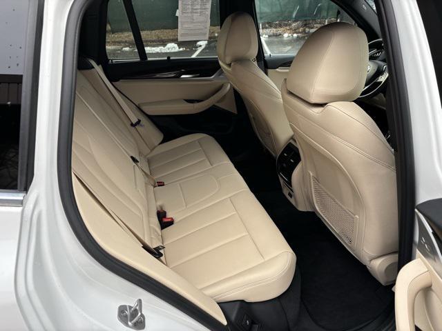 used 2021 BMW X3 car, priced at $28,372