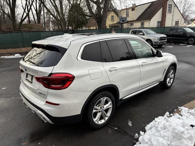 used 2021 BMW X3 car, priced at $28,372