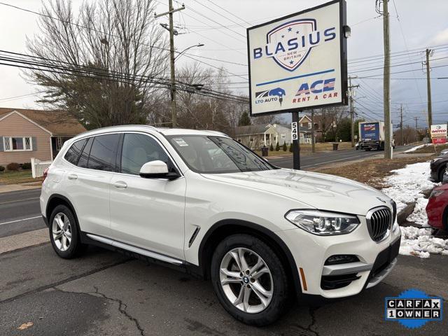 used 2021 BMW X3 car, priced at $28,372