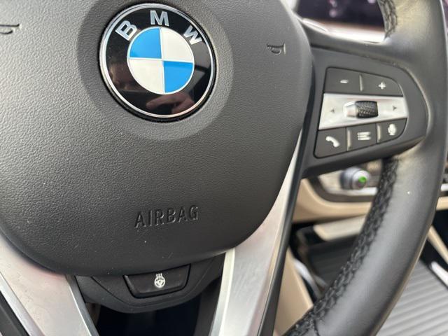 used 2021 BMW X3 car, priced at $28,372