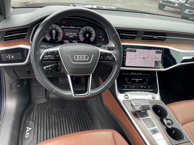 used 2021 Audi A6 car, priced at $36,825