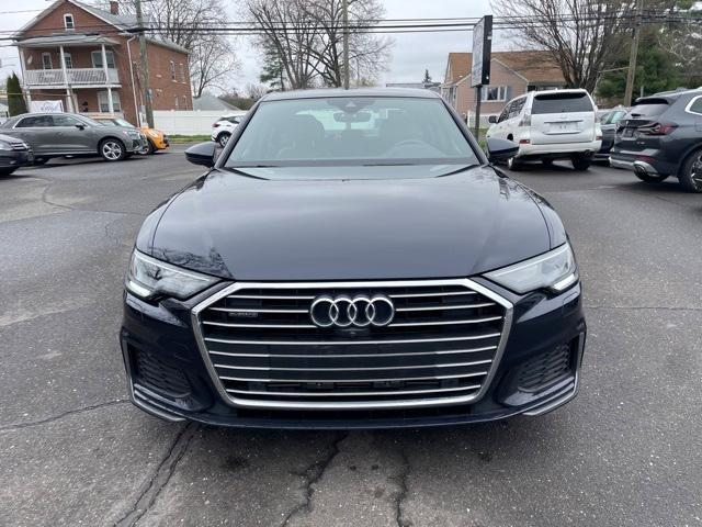 used 2021 Audi A6 car, priced at $36,825