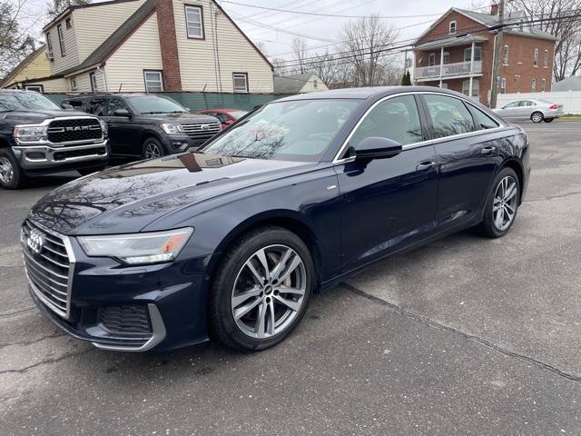 used 2021 Audi A6 car, priced at $36,825