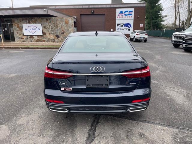 used 2021 Audi A6 car, priced at $36,825